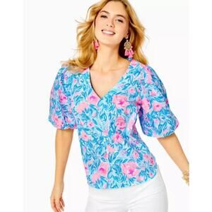 Lilly Pulitzer Ivee Top XS